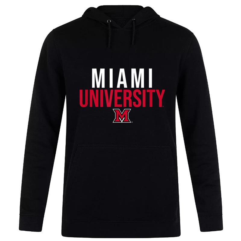 Miami University Stacked Women T-Shirt