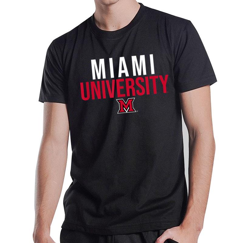 Miami University Stacked T-Shirt