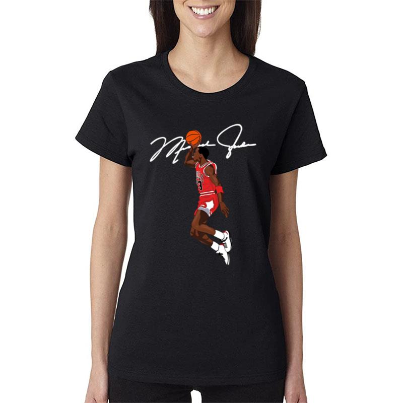 Michael Jordan Women T-Shirt