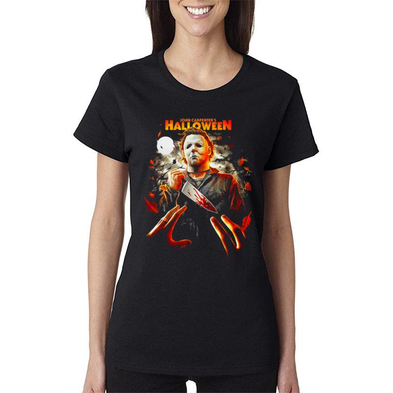 Michael Myers Halloween 1978 Women T-Shirt