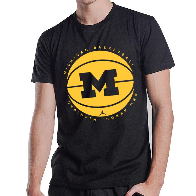 Michigan Basketball Ann arbor T-Shirt