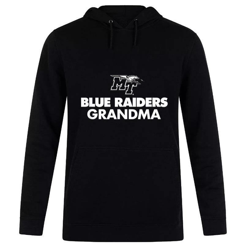 Middle Tennessee MTSU Blue Raiders Grandma Women T-Shirt