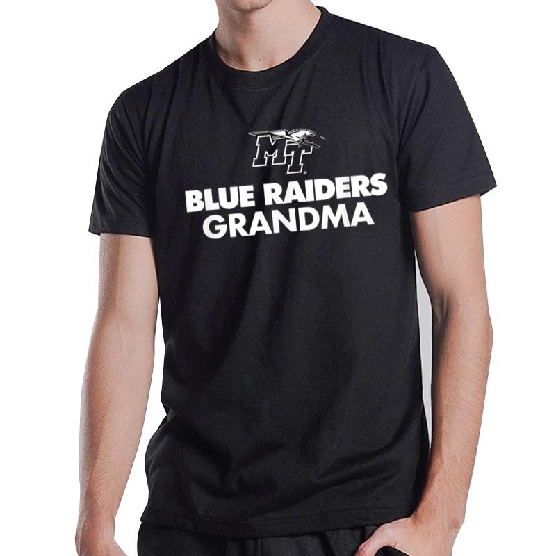 Middle Tennessee MTSU Blue Raiders Grandma T-Shirt