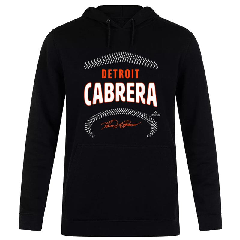 Miguel Cabrera Detroit Name & Number Women T-Shirt