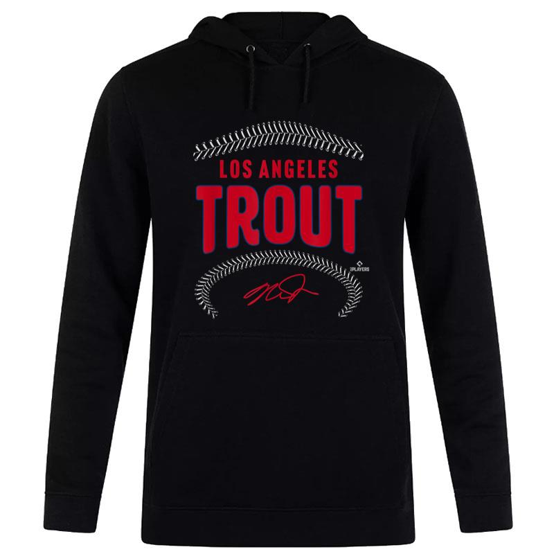 Mike Trout Los Angeles Name & Number Women T-Shirt