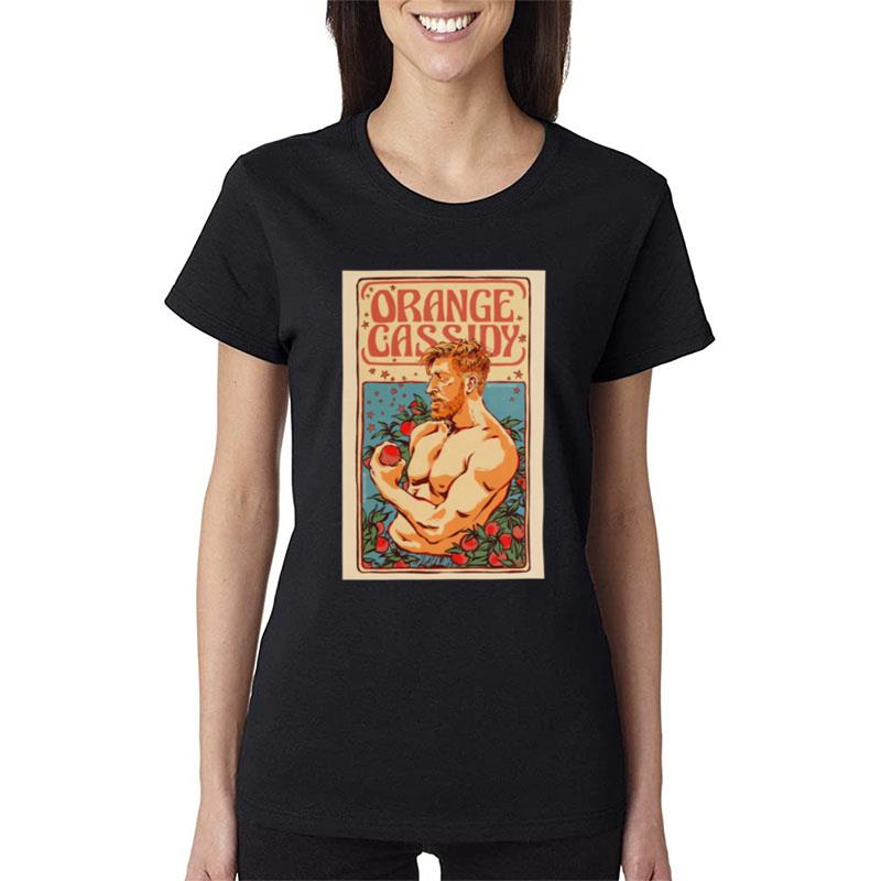 Minacoleta Orange Cassidy Women T-Shirt