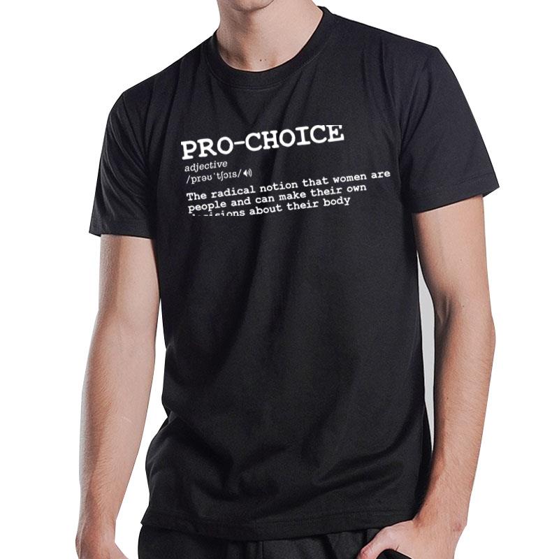 Mind Your Own Uterus Pro Choice Her Body Her Choice Women T-Shirt