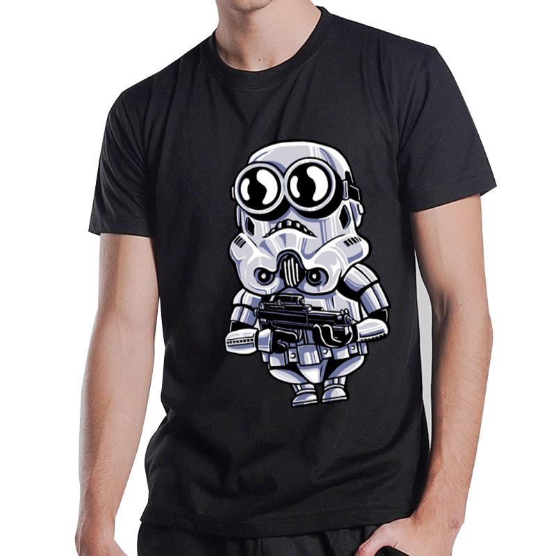 Minion Trooper Despicable Me And Star Wars Mashupp T-Shirt