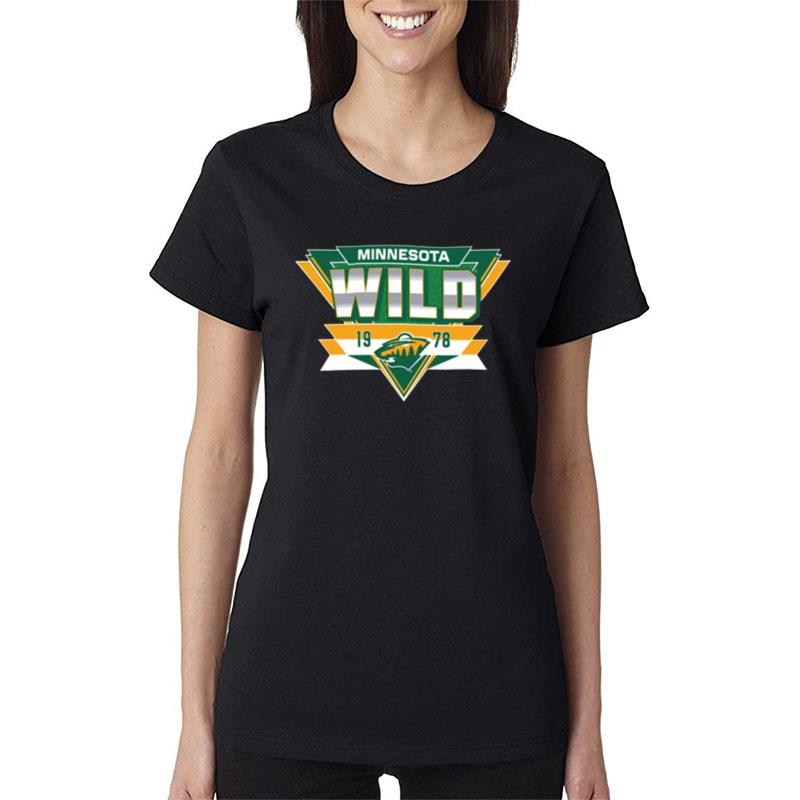 Minnesota Wild Kelly Green Reverse Retro 2.0 Fresh Playmaker Women T-Shirt