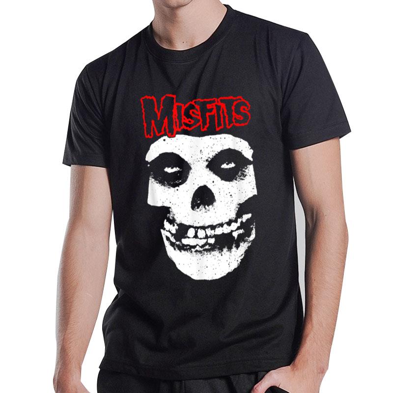 Misfits u2013 Fiend Red Logo T-Shirt