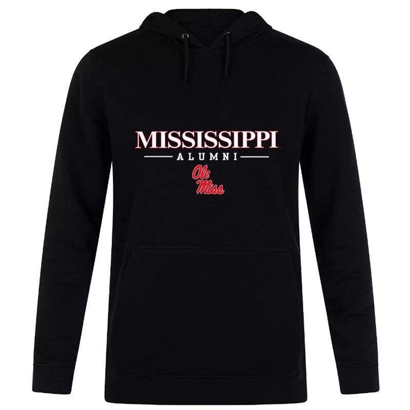 Mississippi Ole Miss Rebels Alumni Success Navy Women T-Shirt