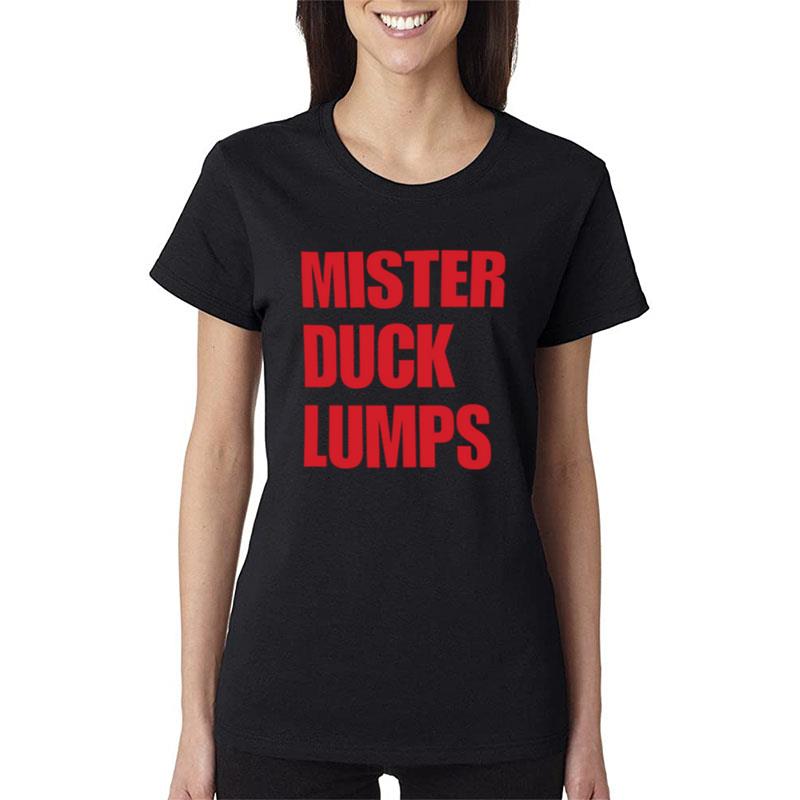 Mister Duck Lumps Women T-Shirt