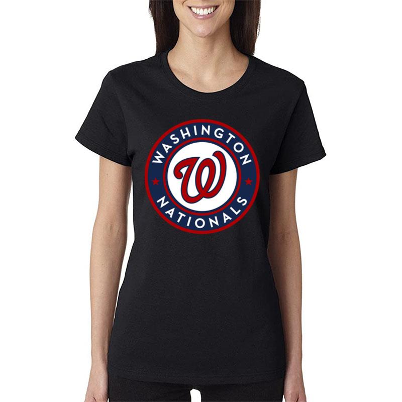 Mlb Team Washington Nationals Women T-Shirt