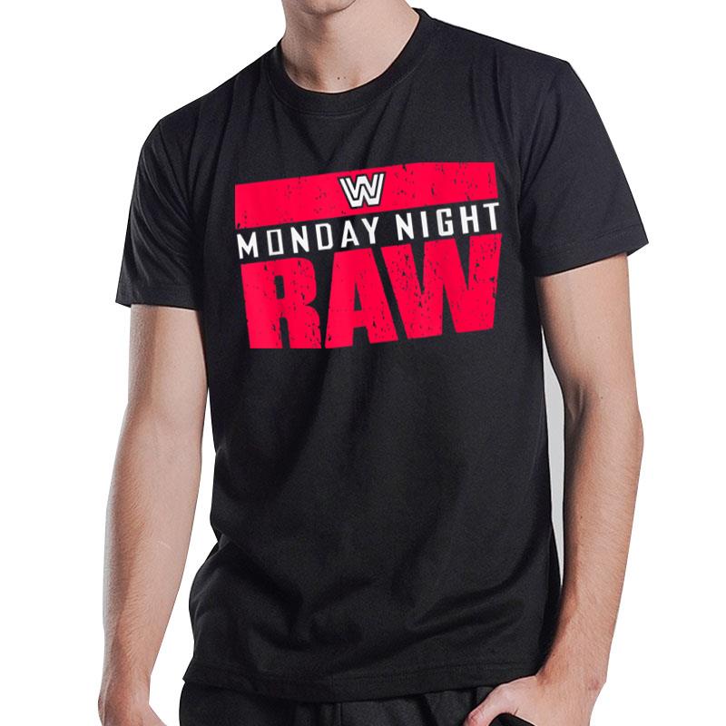 Monday Night Raw Old School Graphic T-Shirt