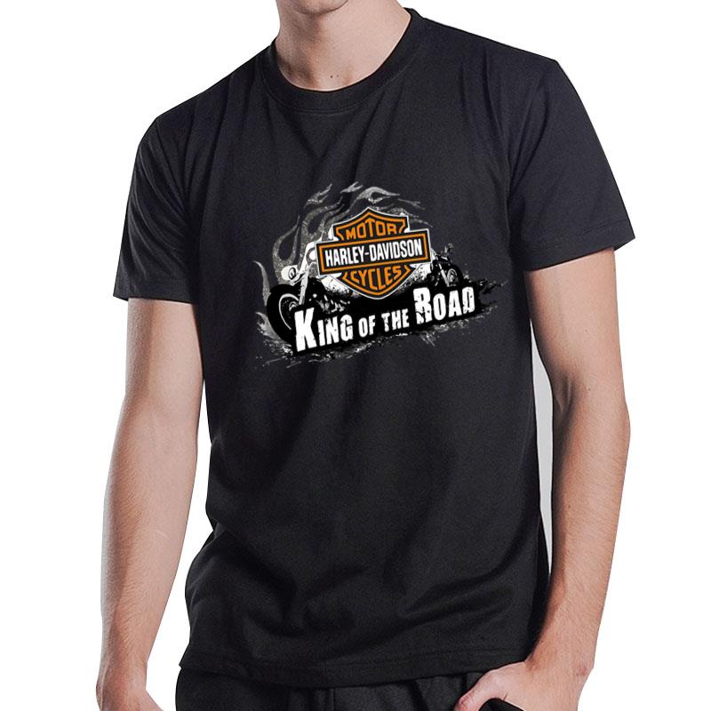 Motorbike King Of The Road T-Shirt