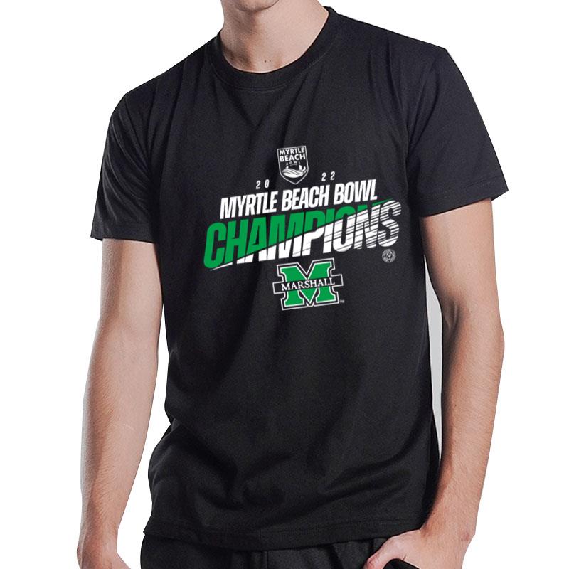 Myrtle Beach Bowl Marshall Champion T-Shirt