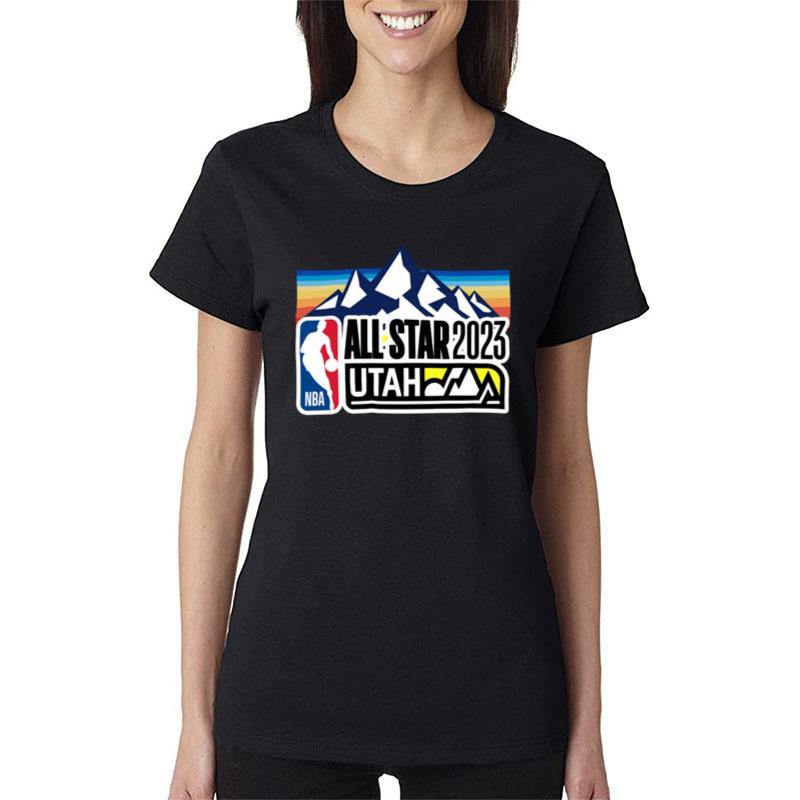 NBA All-Star Game Chenille Women T-Shirt