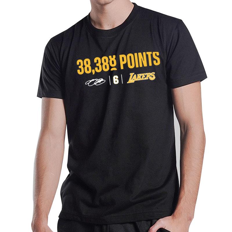 NBA All time Scoring Record Los Angeles Lakers T-Shirt