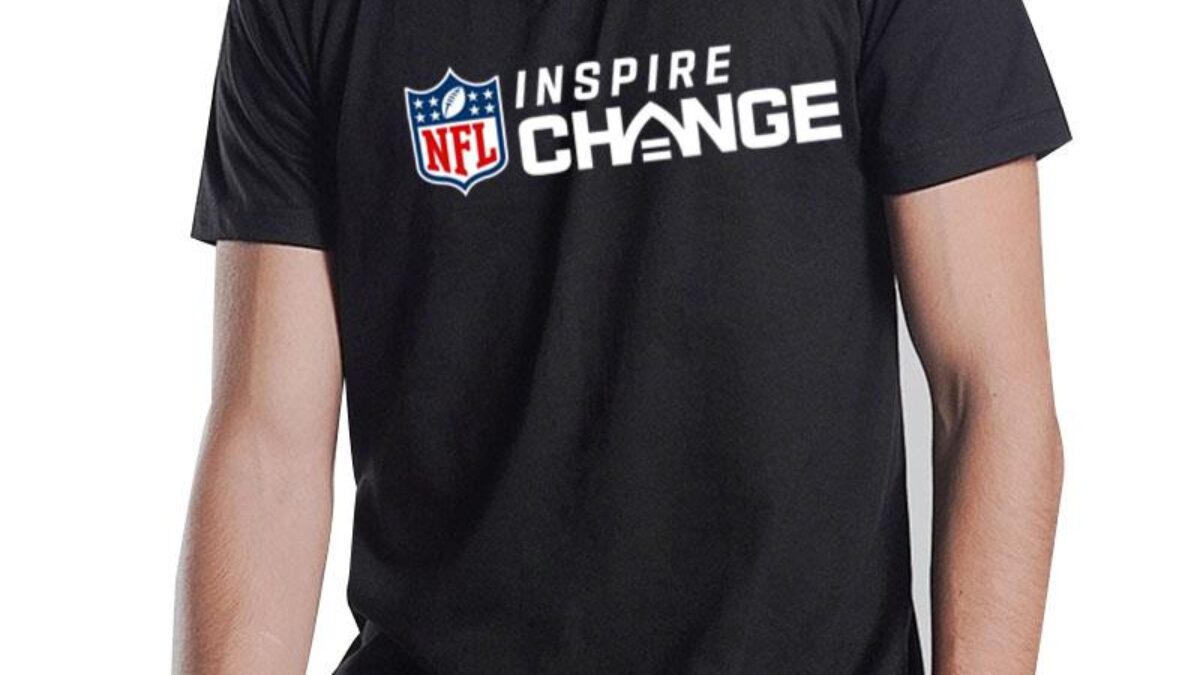 Firebarry Nfl Inspire Change T-Shirt - TeeHex