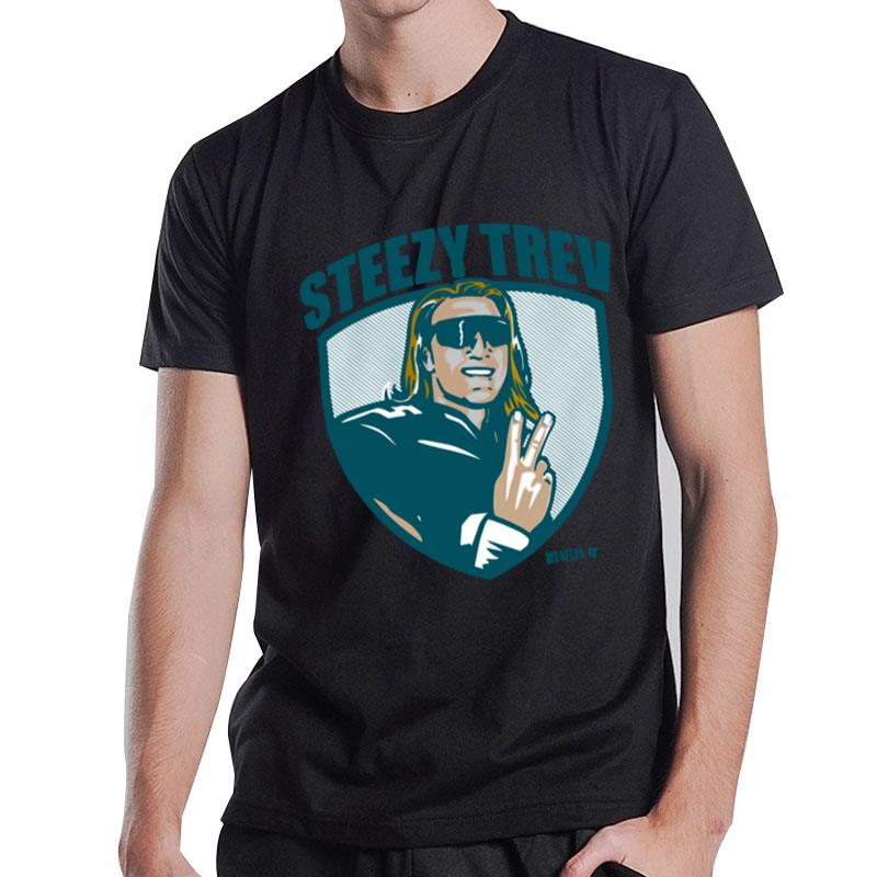 Nfl Jacksonville Trevor Lawrence Steezy Trev T-Shirt