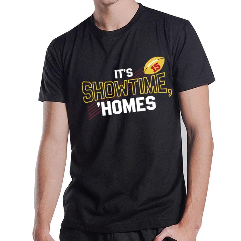 Nalie Sports Kansas City Football Fans It?S Show Time Homes T-Shirt