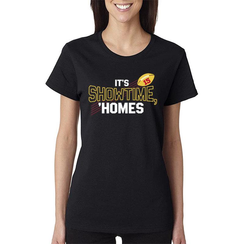 Nalie Sports Kansas City Football Fans It?S Show Time Homes Women T-Shirt