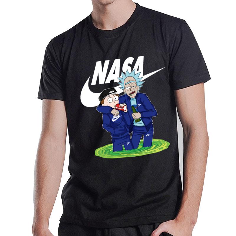 Nasa Rick Morty T-Shirt