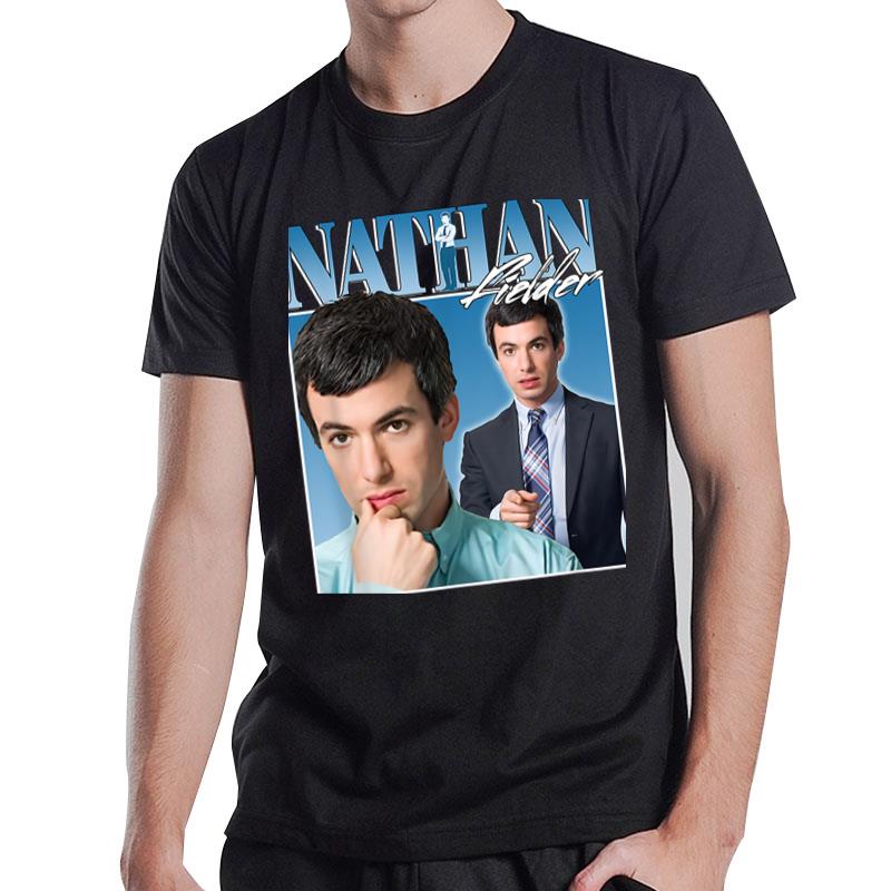 Nathan Canadian Comedian For You Fielder 90'S T-Shirt