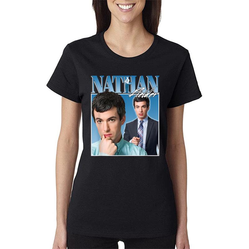 Nathan Canadian Comedian For You Fielder 90'S Women T-Shirt