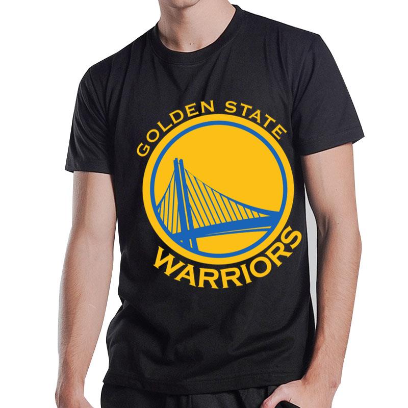 Nba Logo Golden State Warriors T-Shirt