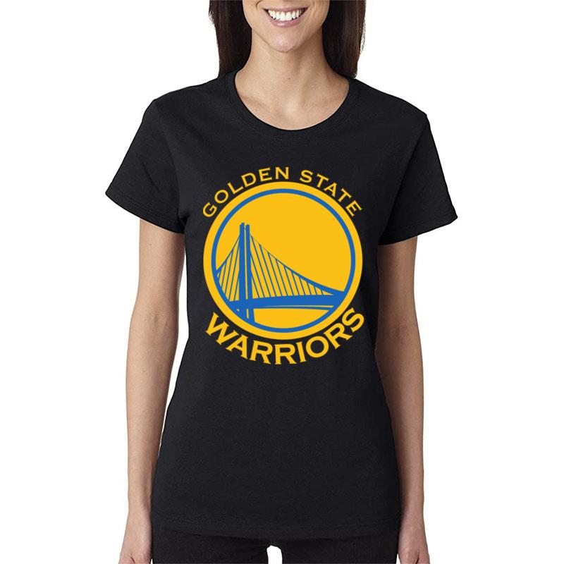 Nba Logo Golden State Warriors Women T-Shirt