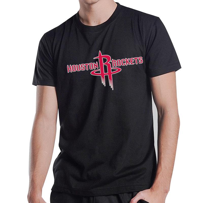 Nba Logo Houston Rockets T-Shirt