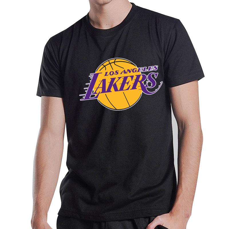 Nba Logo Los Angeles Lakers T-Shirt