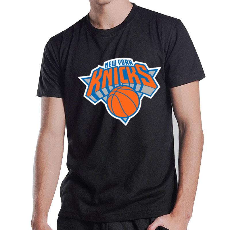 Nba Logo Ny Knicks T-Shirt