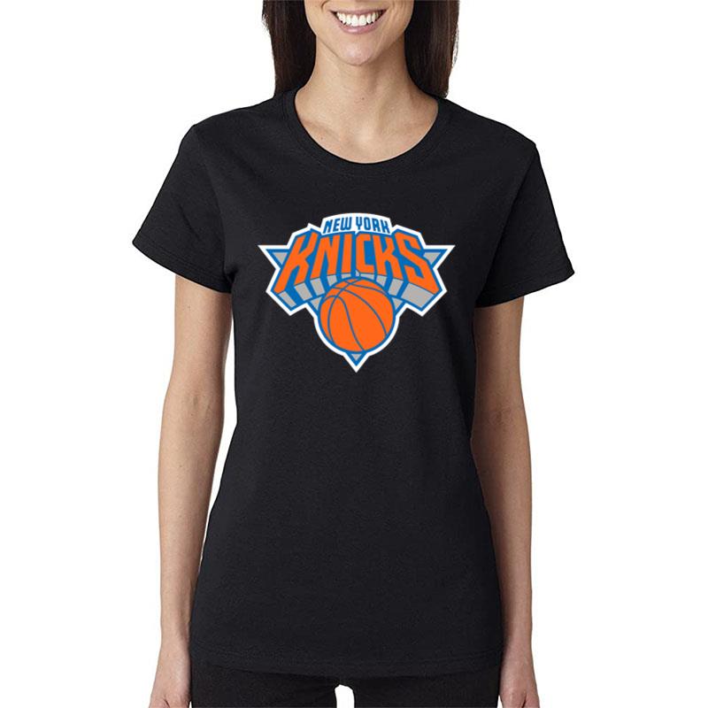 Nba Logo Ny Knicks Women T-Shirt