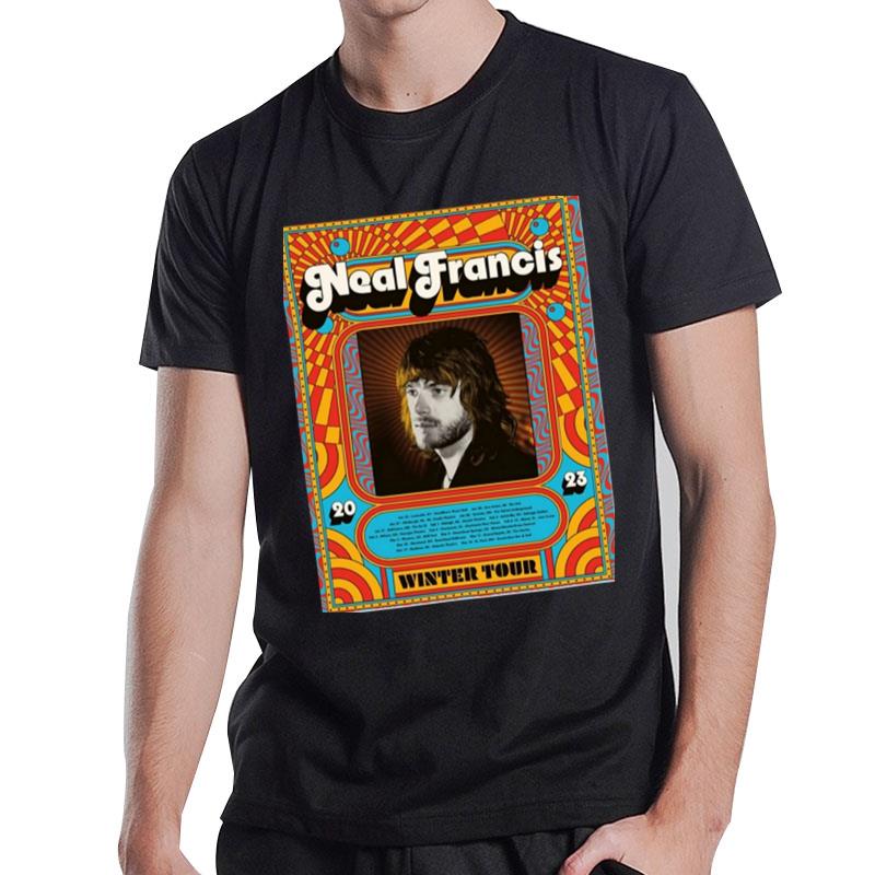 Neal Francis Winter Tour 2023 T-Shirt