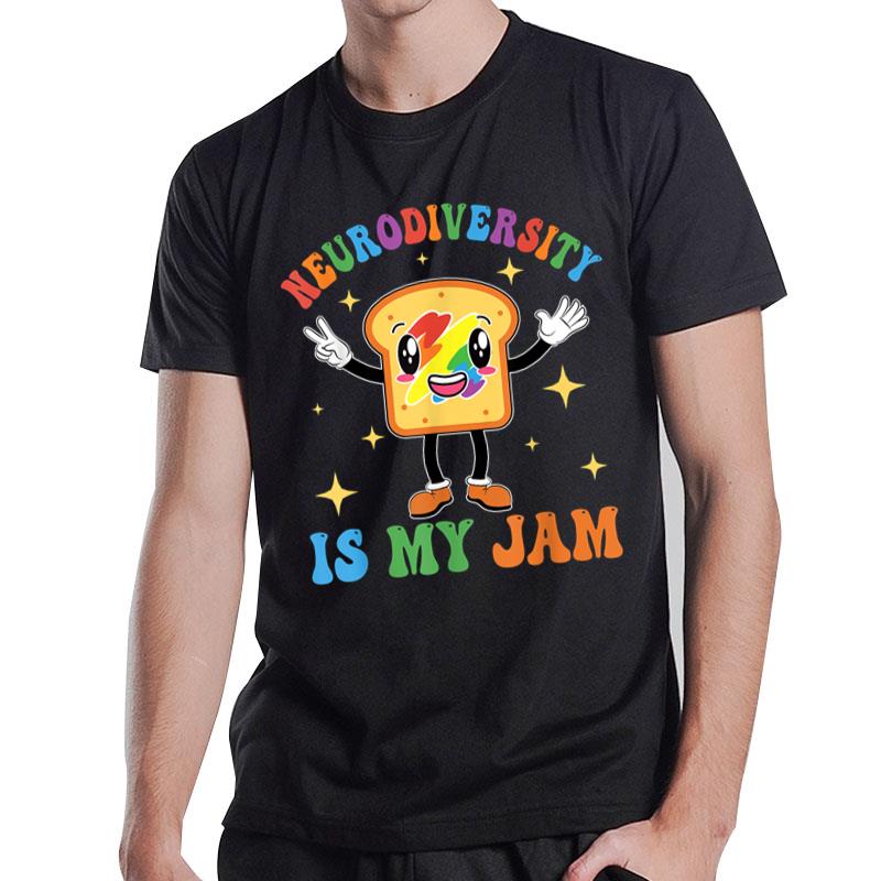 Neurodiversity Is My-Jam Autism Awareness Special Education T-Shirt