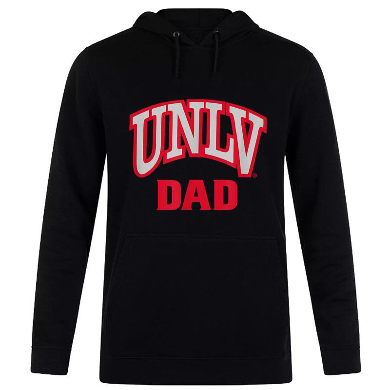 Nevada Las Vegas UNLV Rebels Dad Women T-Shirt