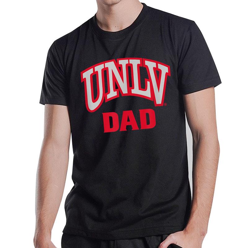 Nevada Las Vegas UNLV Rebels Dad T-Shirt