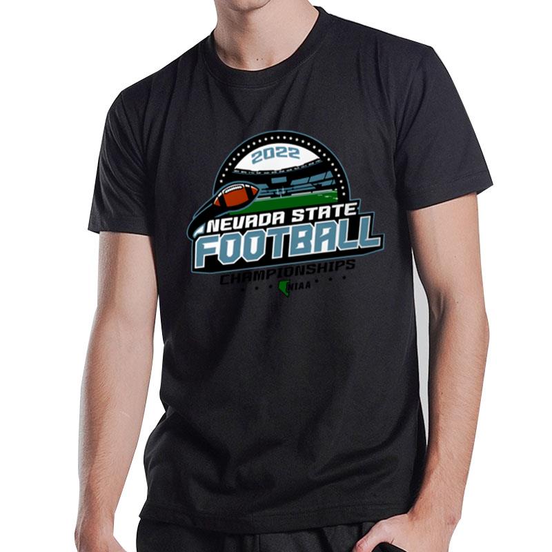 Nevada State Football 2022 NIAA State Championship T-Shirt