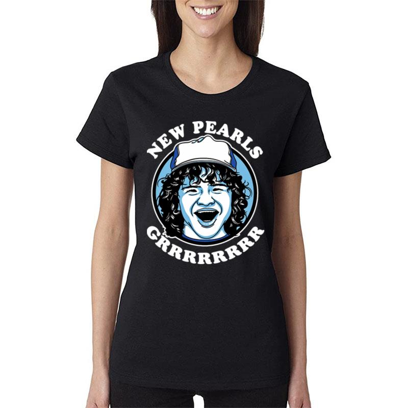 New Pearls Dustin Stranger Things Women T-Shirt