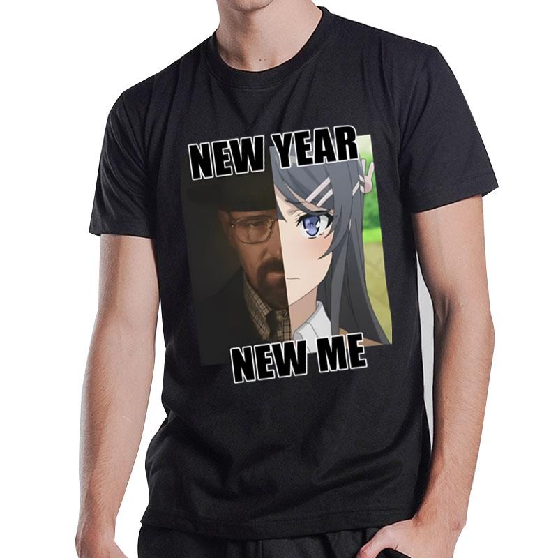 New Year New Me Walter White T-Shirt