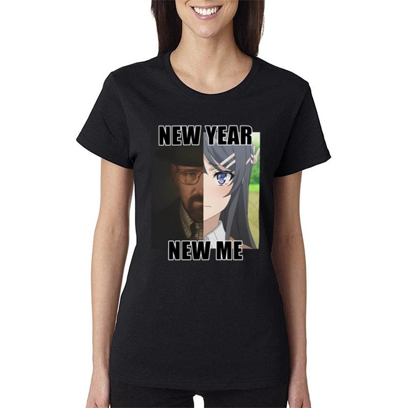 New Year New Me Walter White Women T-Shirt