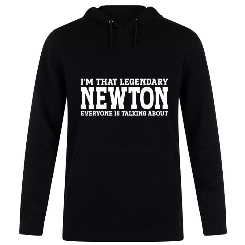 Newton Personal Name First Name Funny Newton Women T-Shirt