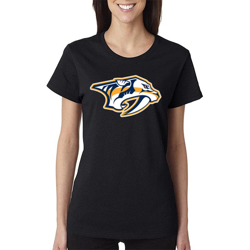 Nhl Team Nashville Predators Women T-Shirt