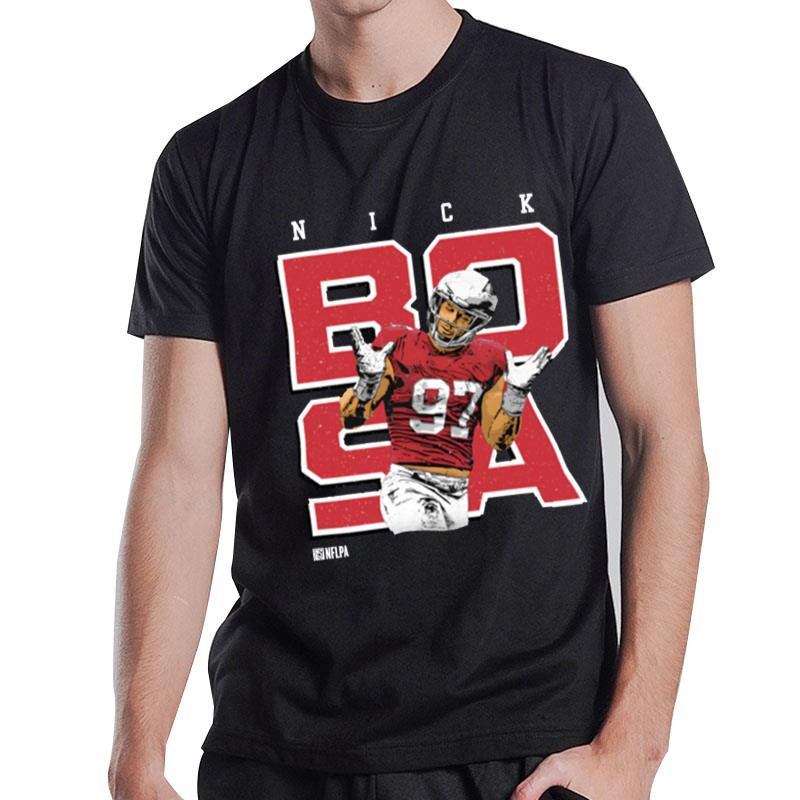 Nick Bosa San Francisco Football T-Shirt