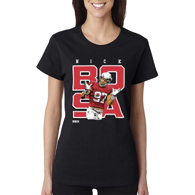 Nick Bosa San Francisco Football Women T-Shirt