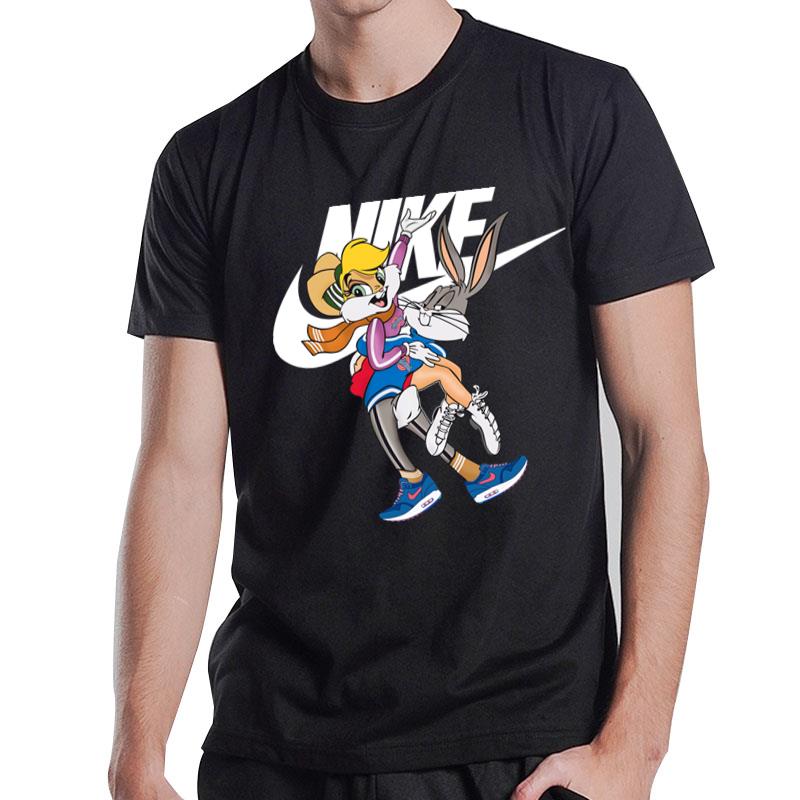 Nike Bugs And Lola Bunny Space Jam T-Shirt