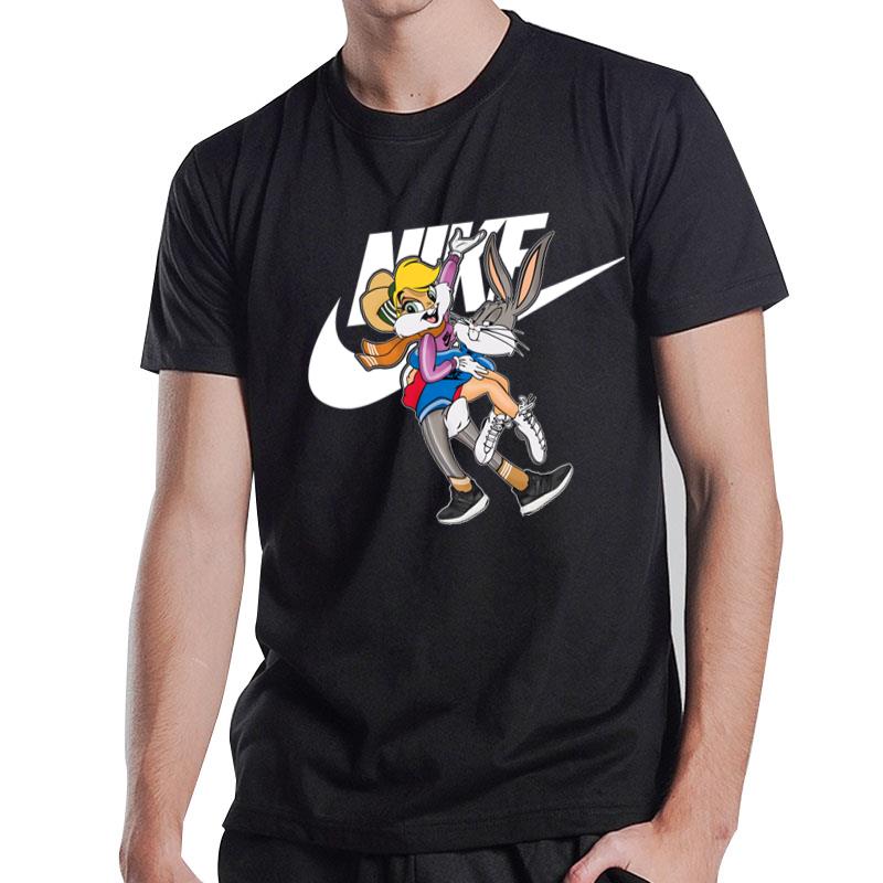 Nike Bugs And Lola Bunny T-Shirt