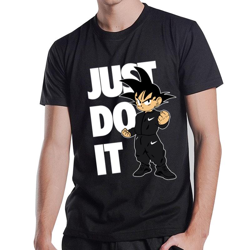 Nike Just Do It Songoku T-Shirt